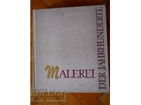 Book - album " Malerei der Jahrhunderte " GDR