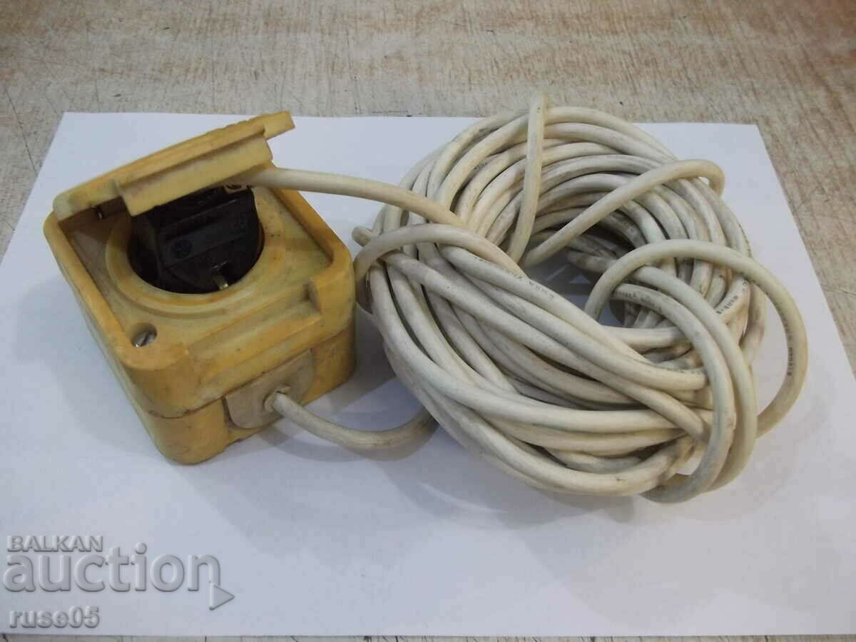 Extension cord - 11 m. - 2