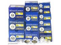 Lindner capsules for coins - pack of 10 pieces - 14 mm