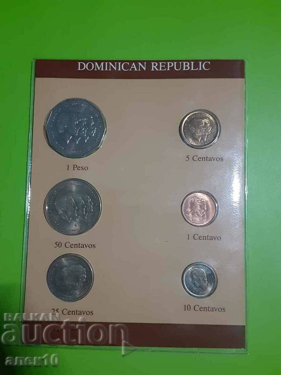 Republica Dominicană set 1983-84