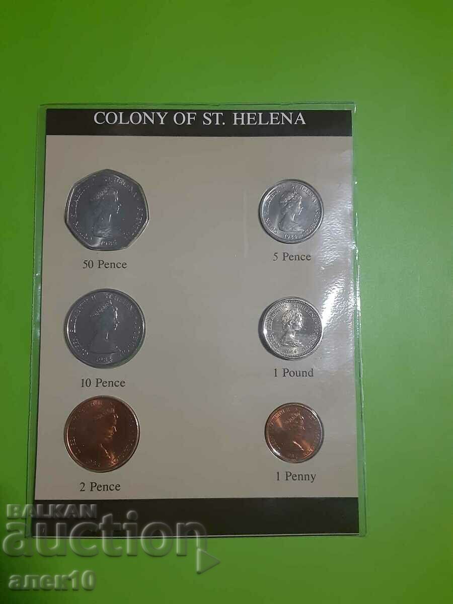 Saint Helena set 1984