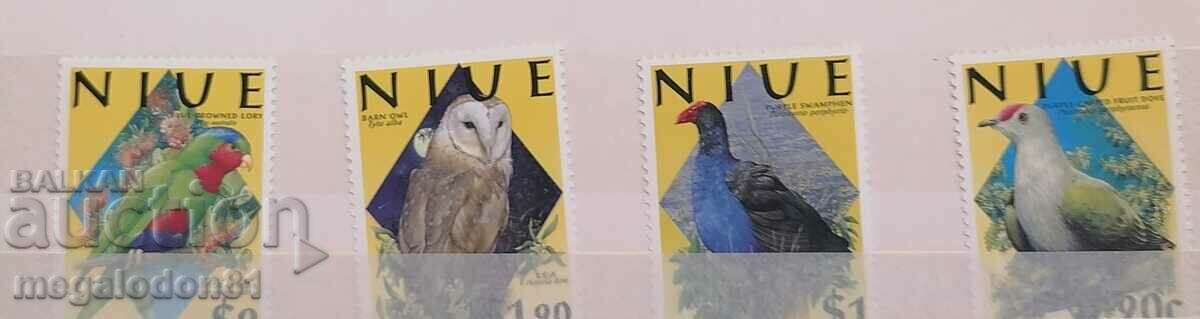 Ниуе - фауна, птици