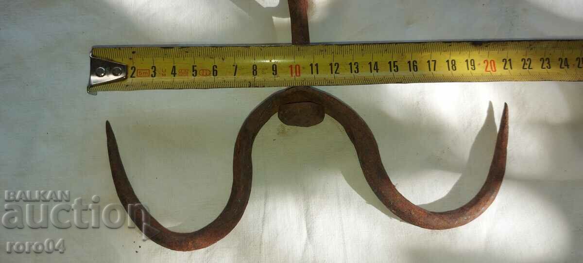 HOOK - WROUGHT IRON with price 35.00 BGN | € 17.90 HOOK - WROUGHT IRON with price 35.00 BGN | € 17.90