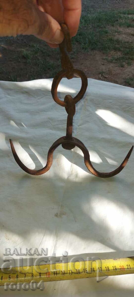 Auction HOOK - WROUGHT IRON Auction HOOK - WROUGHT IRON