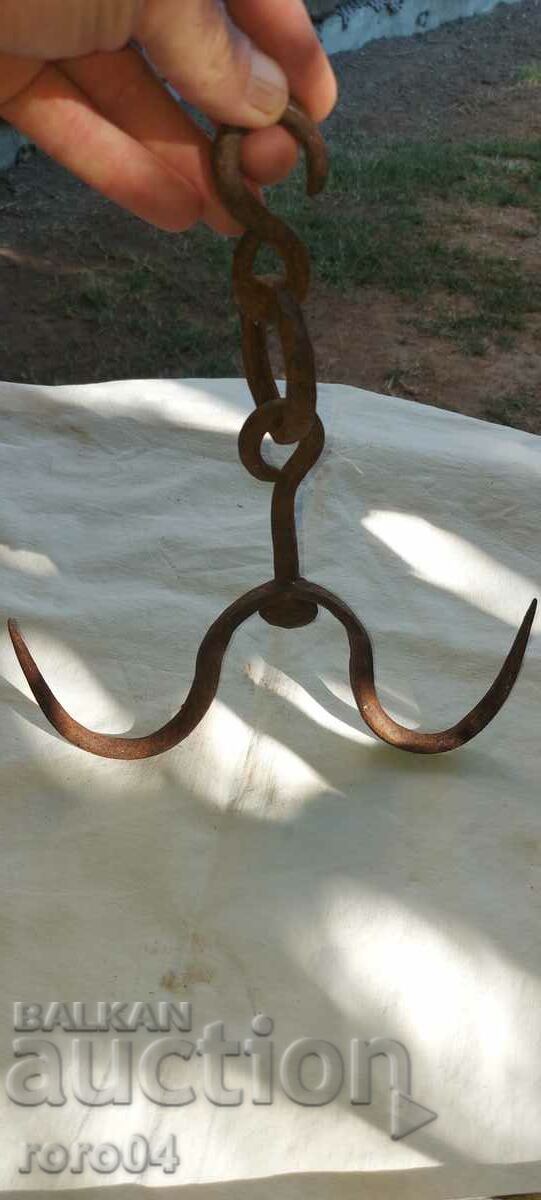 Delivery of HOOK - WROUGHT IRON Delivery of HOOK - WROUGHT IRON