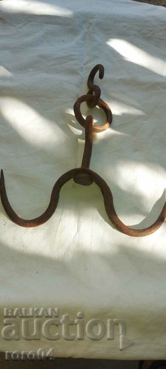 HOOK - WROUGHT IRON