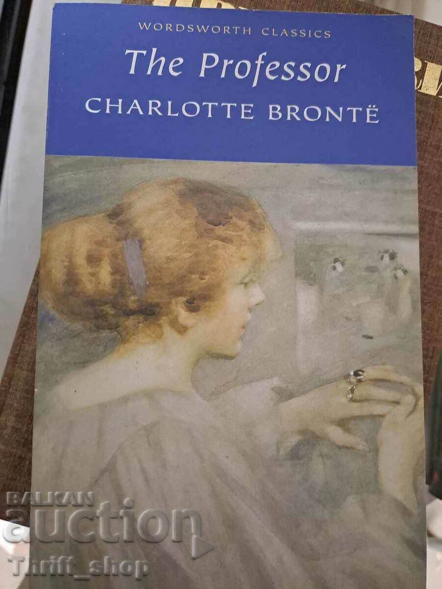The professor Charlotte Bronte