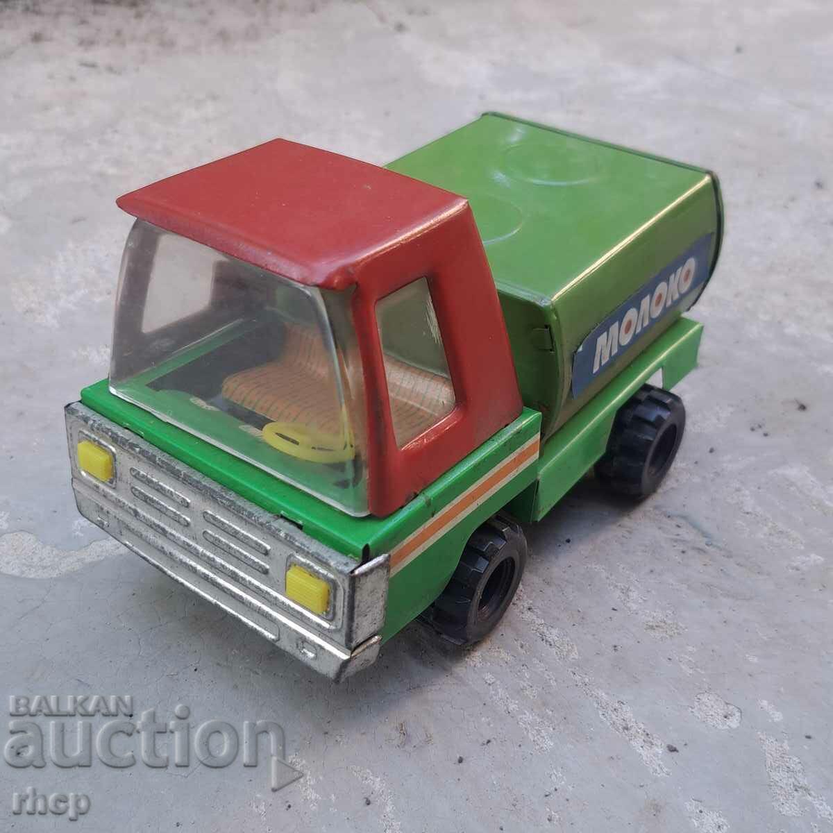 Old Soviet toy truck USSR