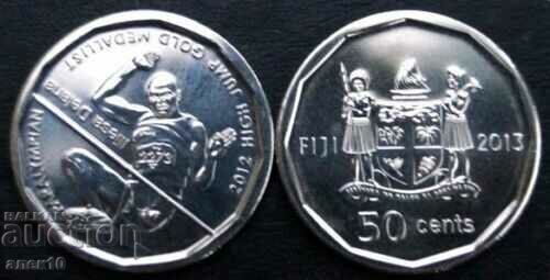 Fiji 50 cents 2013