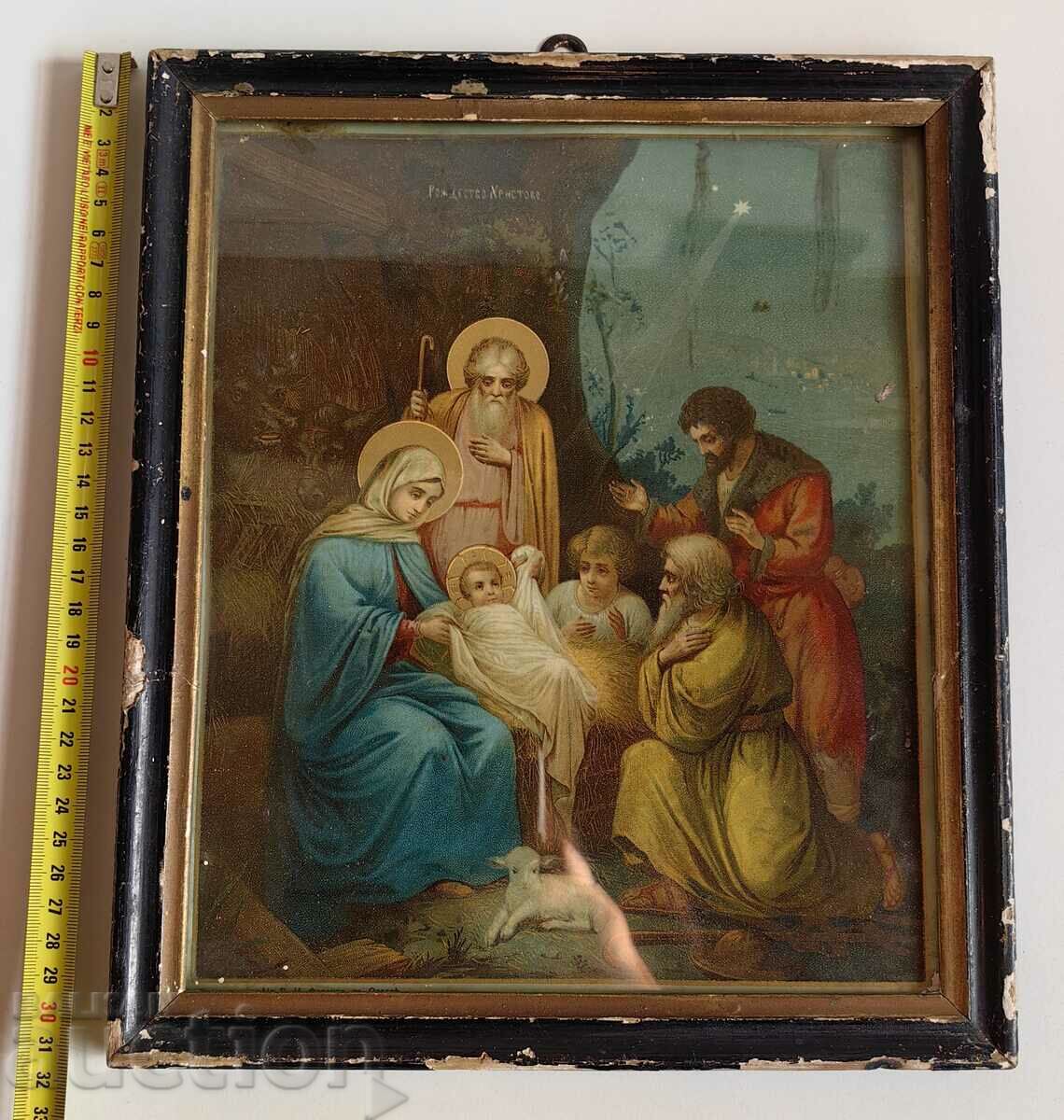 19TH CENTURY CHRISTIAN RELIGIOUS CHURCH LITHOGRAPHY - 5 19TH CENTURY CHRISTIAN RELIGIOUS CHURCH LITHOGRAPHY - 5