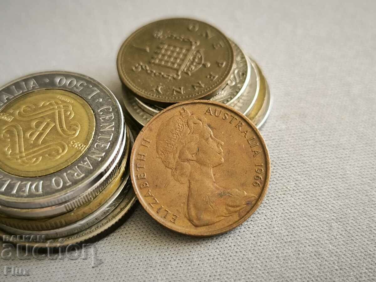 Coin - Australia - 2 cents | 1966 with price 2.00 BGN | € 1.02 Coin - Australia - 2 cents | 1966 with price 2.00 BGN | € 1.02
