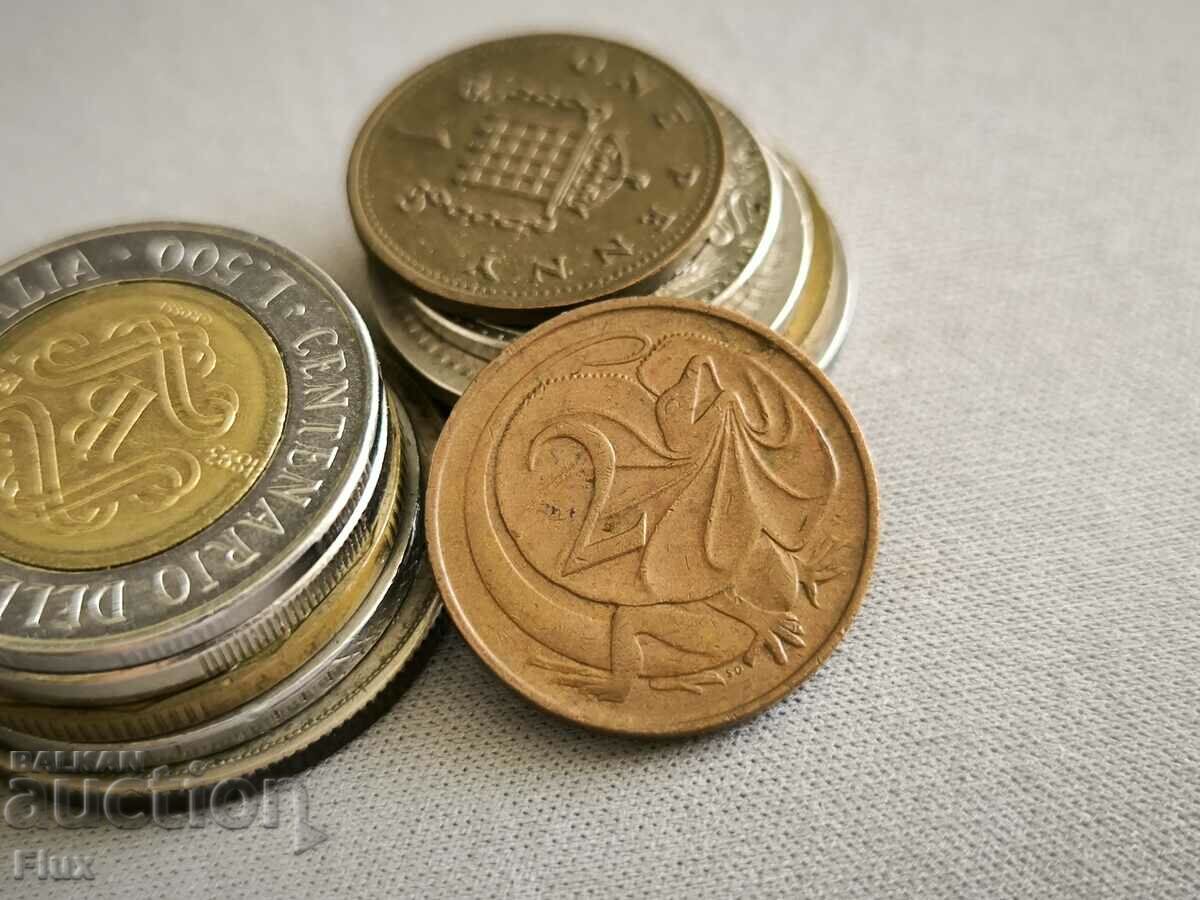 Monedă - Australia - 2 cenți | 1966