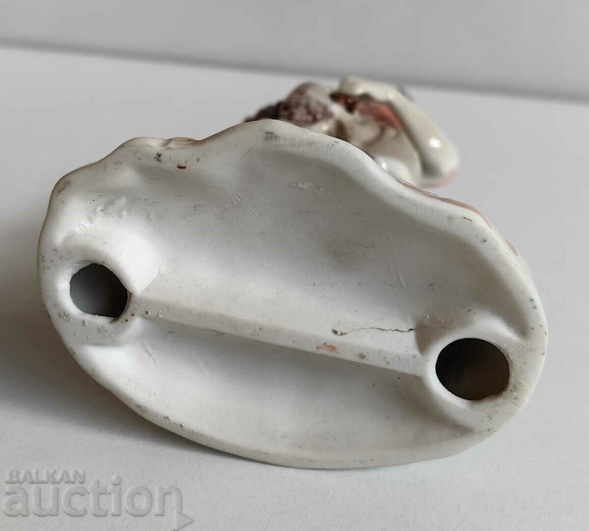 PORCELAIN FIGURE STATUETTE FIGURINE GRAPE GRAPE WOMAN - 5 PORCELAIN FIGURE STATUETTE FIGURINE GRAPE GRAPE WOMAN - 5