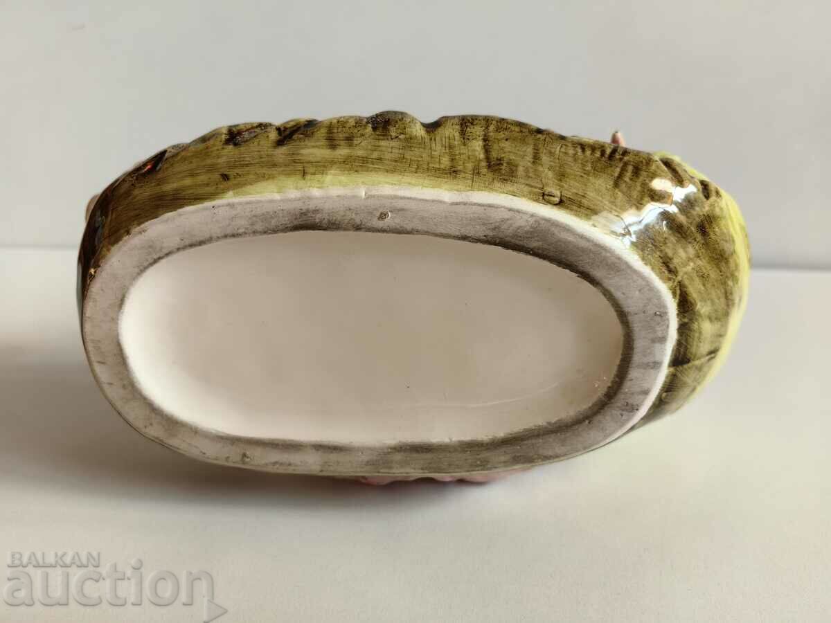 PORCELAIN FIGURE STATUETTE SWAN COMPOSITION WOMAN - 6 PORCELAIN FIGURE STATUETTE SWAN COMPOSITION WOMAN - 6