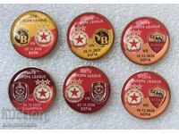 Σήματα ΤΣΣΚΑ Σόφιας από αγώνες του Γιουρόπα Λιγκ