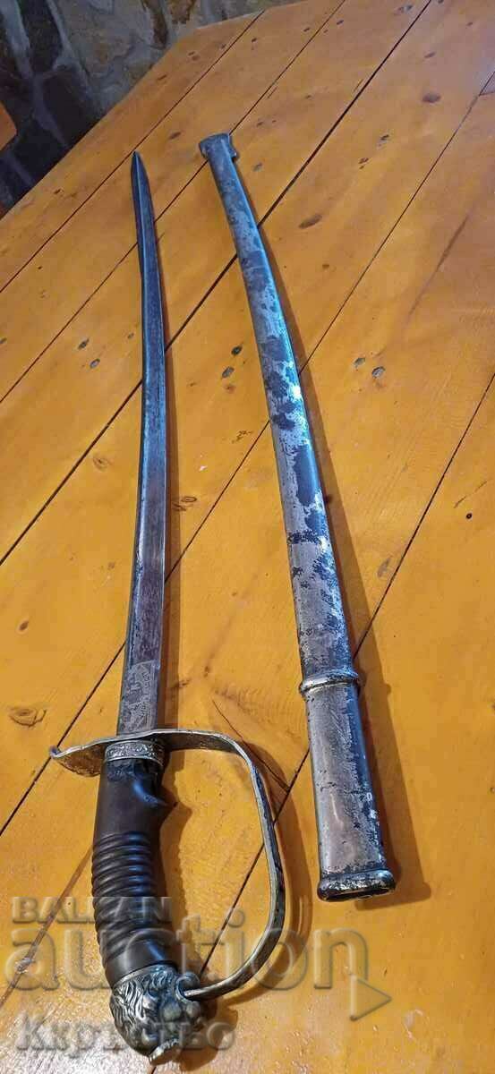 BZTCSerbian saber with hilt Redkazh FROM 1ST CENTURY.