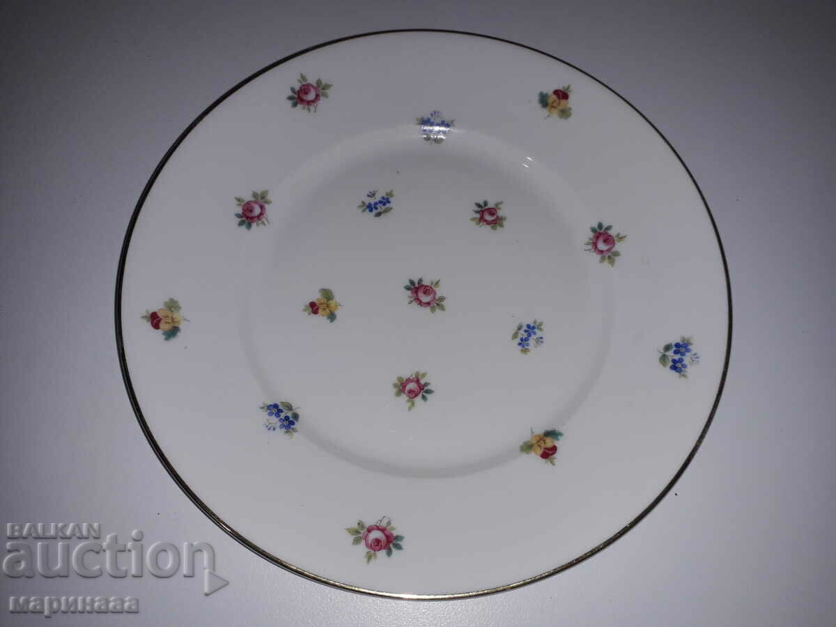 OLD PLATE. 'ROSENTHAL''''. PORCELAIN