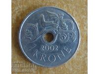 1 kroner 2002 - Norway
