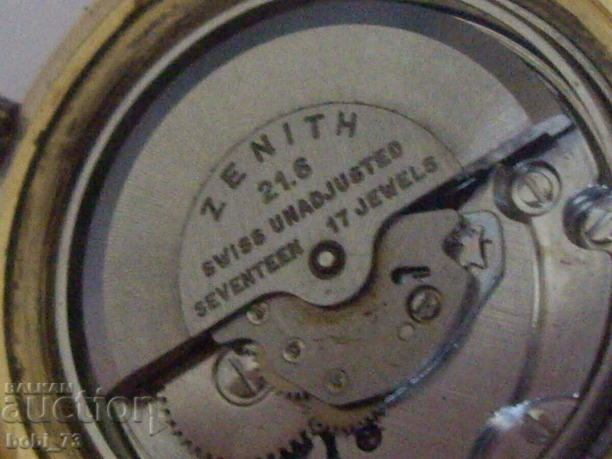 Old watch "Zenith" - 6