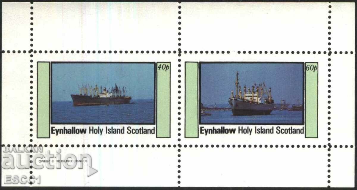 Clean block Ships 1982 from Scotland