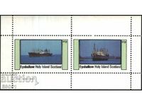 Clean block Ships 1982 from Scotland