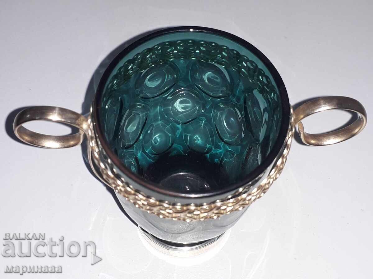 Delivery of CANDLESTICK. GLASS, BRASS Delivery of CANDLESTICK. GLASS, BRASS