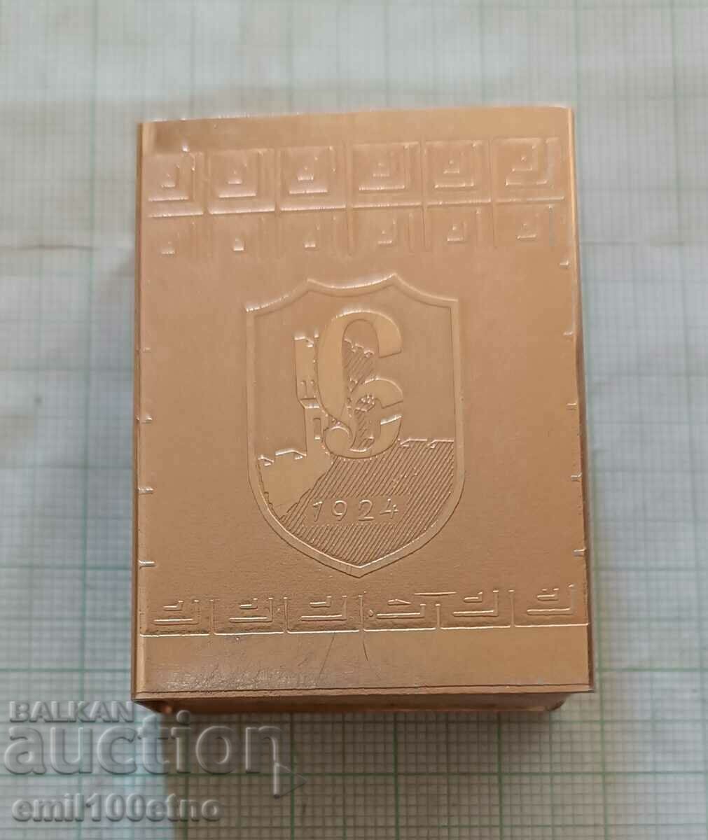 Football club Eter Veliko Tarnovo Packaging for a box of matches