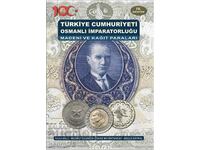 Catalog of coins and banknotes of the Republic of Turkey and the Ottoman Empire