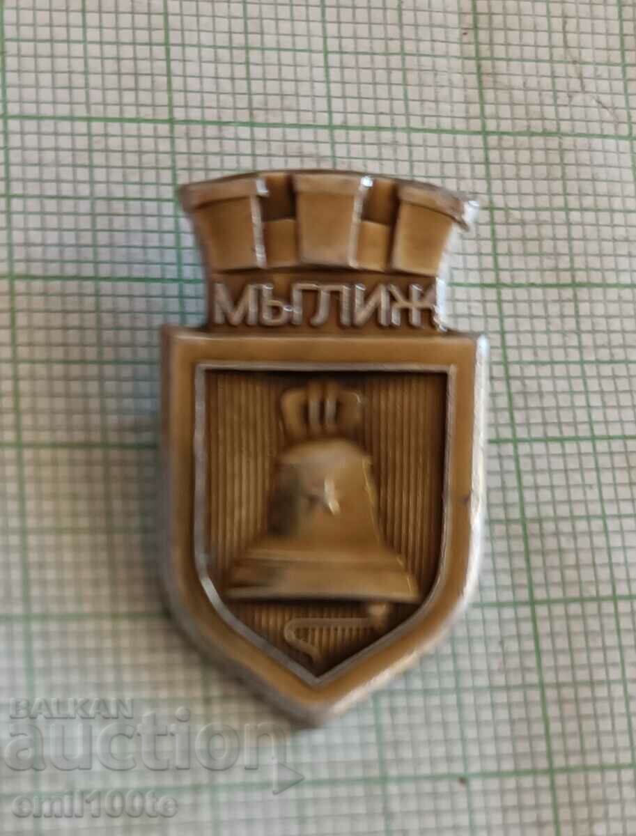 Badge - Mist coat of arms