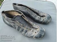 1930's Old Football Boots -