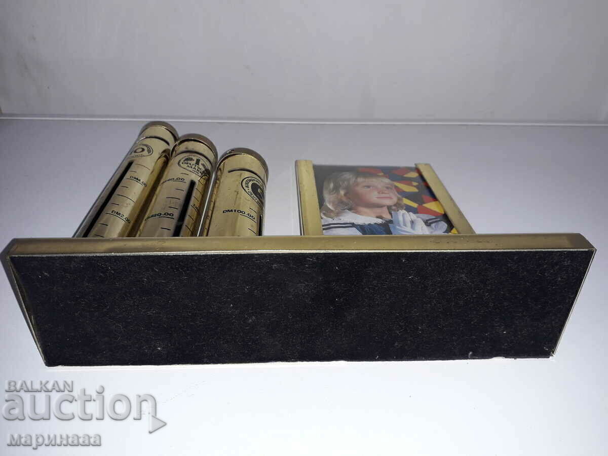 Αντίκα κουμπαράς με πλαίσιο. Γερμανία - 6 Αντίκα κουμπαράς με πλαίσιο. Γερμανία - 6