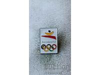 Barcelona '92 Olympic Games badge