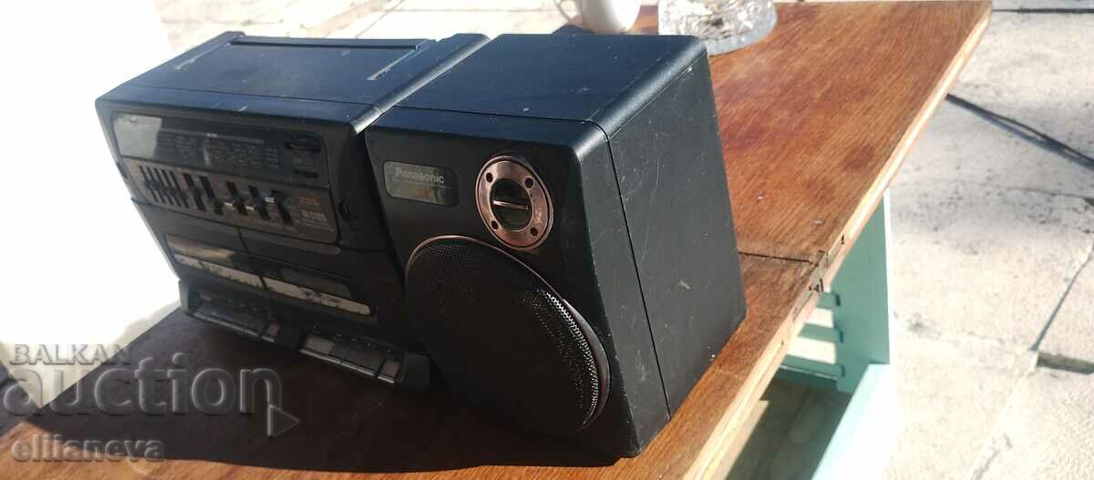 Το ραδιοκασετόφωνο Panasonic λειτουργεί μονή στήλη με τιμή 25.00 BGN | € 12.78 Το ραδιοκασετόφωνο Panasonic λειτουργεί μονή στήλη με τιμή 25.00 BGN | € 12.78