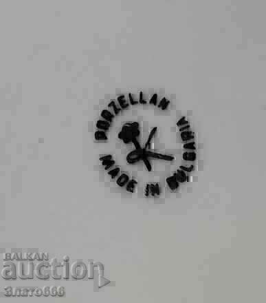 Παράδοση Παλιό πορσελάνινο μπολ σούπας