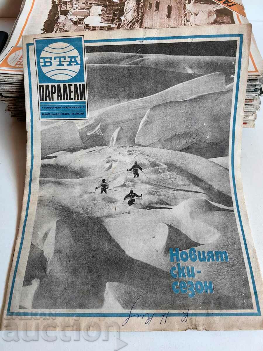 domeniu 1986 REVISTA BTA PARALELE