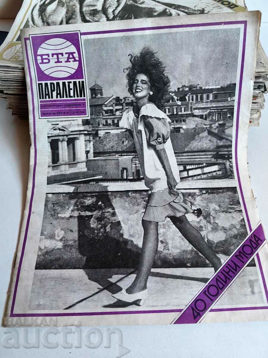 domeniu 1986 REVISTA BTA PARALELE