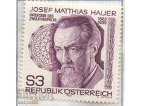 1983. Austria. The 100th anniversary of Josef Matthias Hauer.