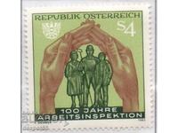 1983. Αυστρία. 100 χρόνια επιθεώρησης εργασίας.