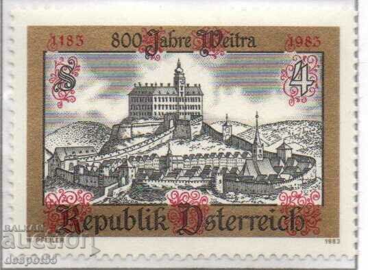 1983. Austria. 800 de ani de la Weitra