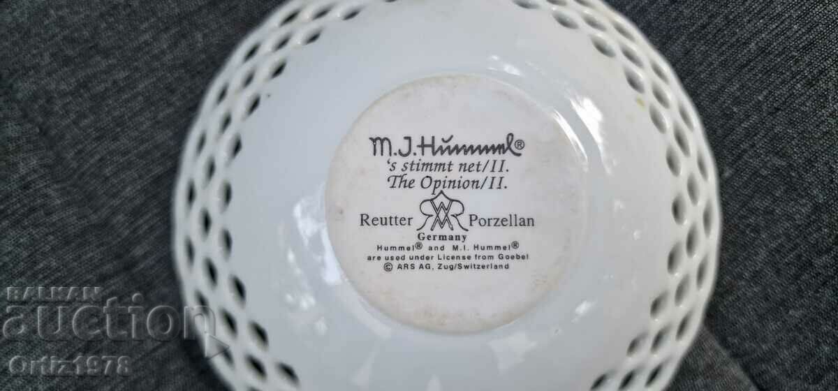 Delivery of Goebel Hummel – openwork bowl. Delivery of Goebel Hummel – openwork bowl.