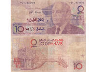 tino37- MOROCCO - 10 DIRHAM - 1987