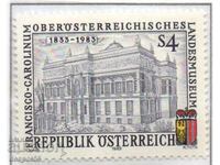 1983 Austria. 150 years of the Museum of the Province of Upper Austria.