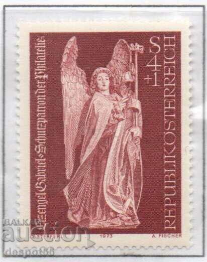 1973. Αυστρία. Ημέρα γραμματοσήμων.