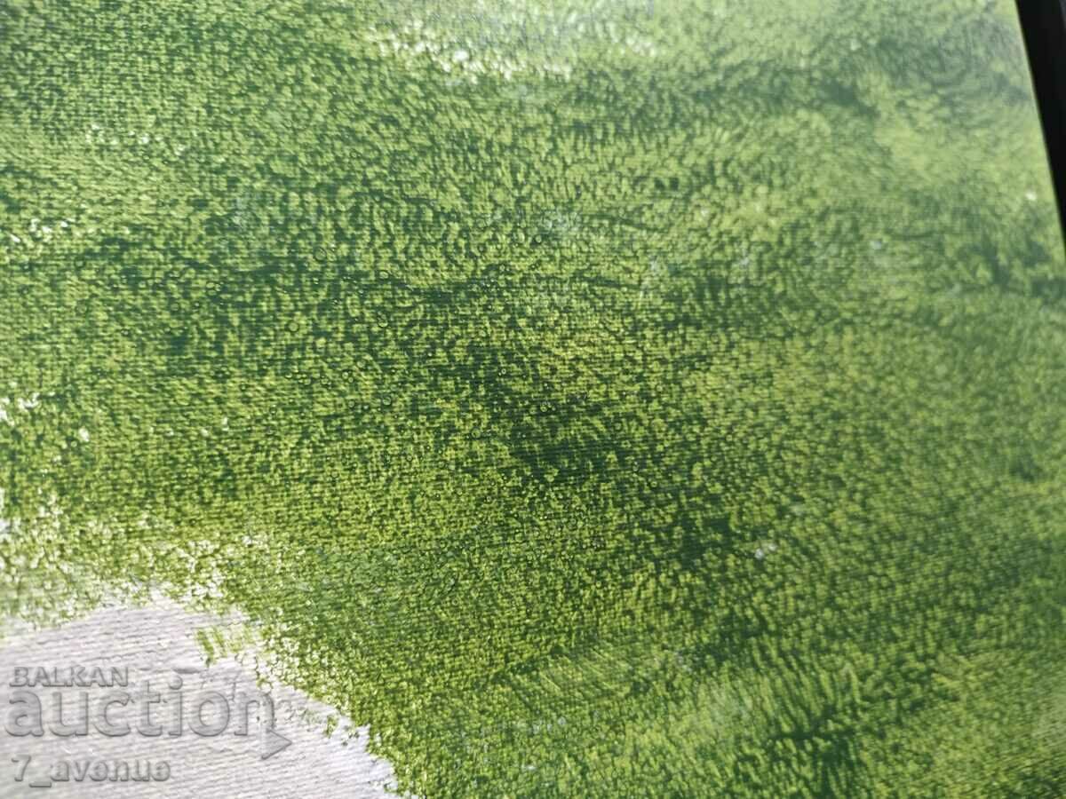 Original painting acrylic on canvas, 50/70 cm, "...Beklemeto" - 6 Original painting acrylic on canvas, 50/70 cm, "...Beklemeto" - 6