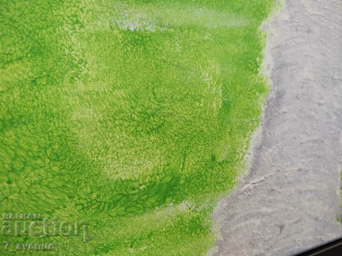 Original painting acrylic on canvas, 50/70 cm, "...Beklemeto" - 7 Original painting acrylic on canvas, 50/70 cm, "...Beklemeto" - 7