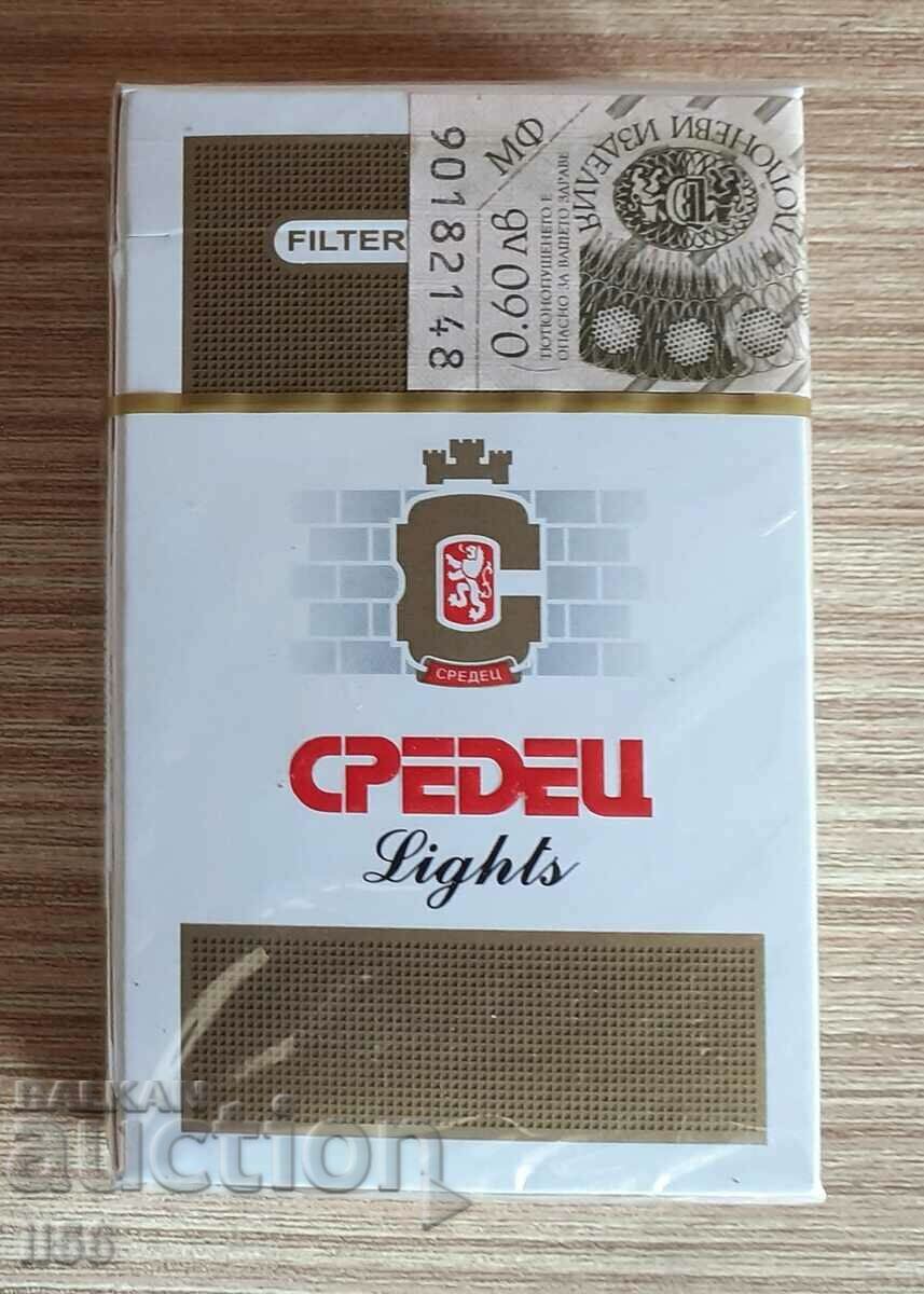 "SREDETS" CIGARETTES Lights - unopened box