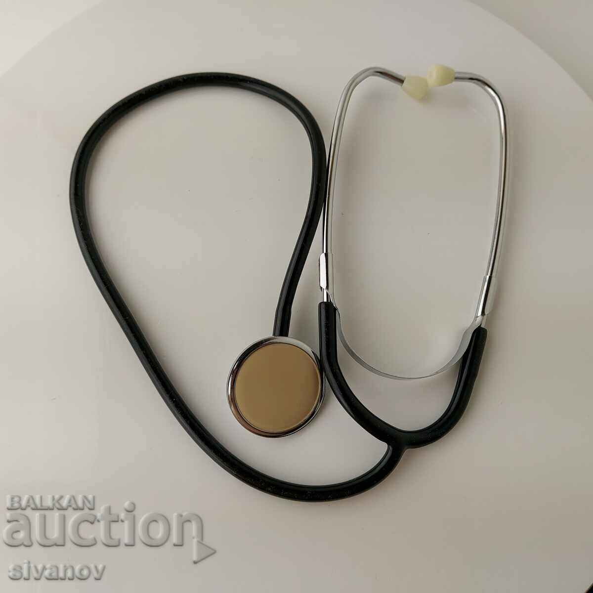 Old stethoscope doctor doctor headphones Japan #5609