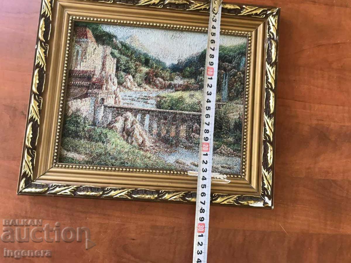 TAPESTRY PICTURE FINE WOVEN with price 35.00 BGN | € 17.90