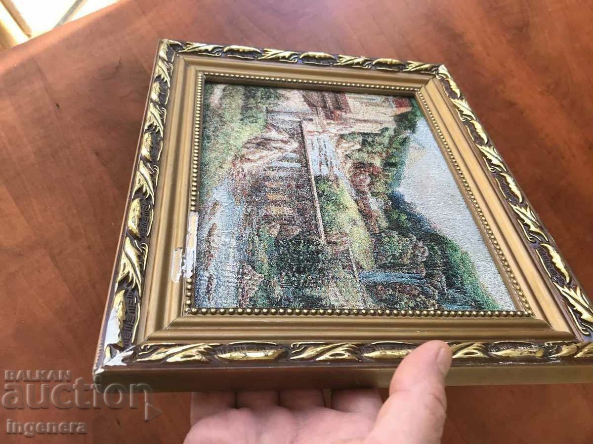 Delivery of TAPESTRY PICTURE FINE WOVEN