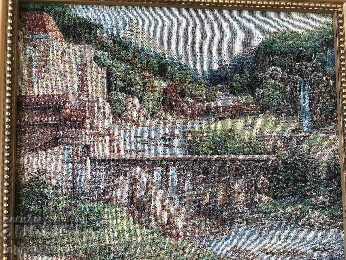 TAPESTRY PICTURE FINE WOVEN - 5